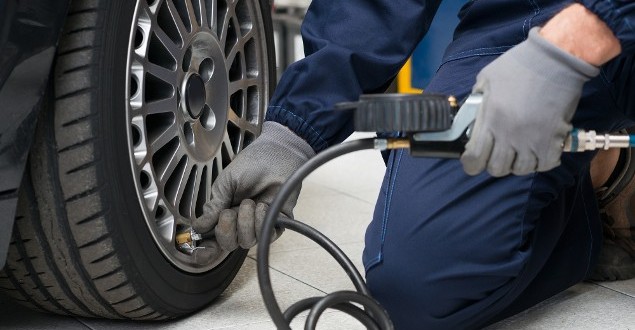 Checking Tire Pressure